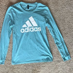 adidas long sleeve shirt